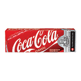 Coca-Cola Classic Cola 12 Oz Stock & Family Fridge Pack Full-Size Picture